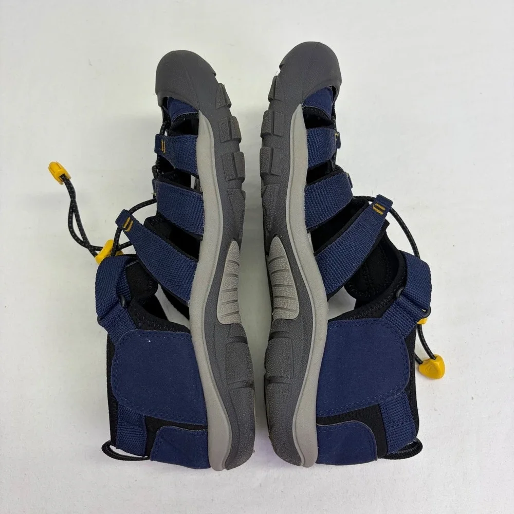 KEEN Newport H2 Sandals Shoes Womens 6 Blue Hiking Trail Water Shoes Gorpcore